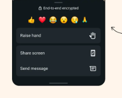 WhatsApp Calling Features Schedule Calls, Raise Hand & Reactions Guide