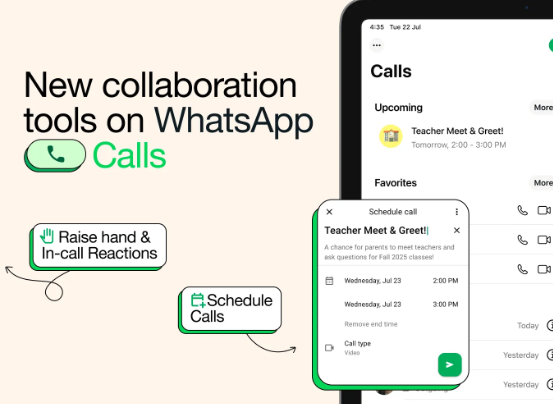 WhatsApp Calling Features 