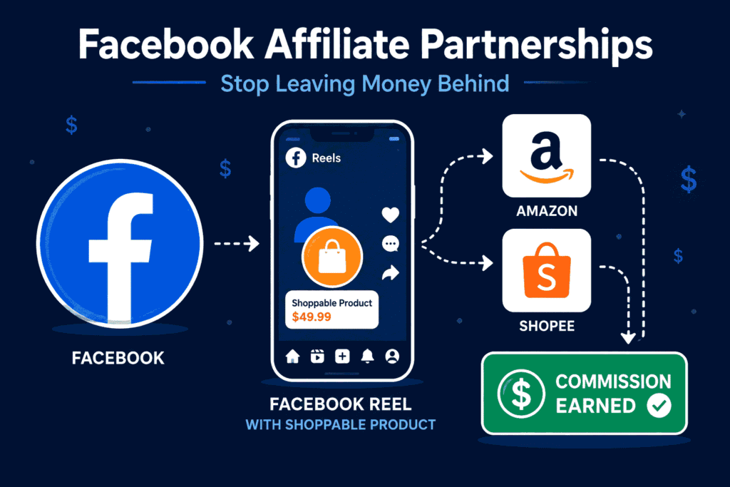 Facebook Affiliate Partnerships