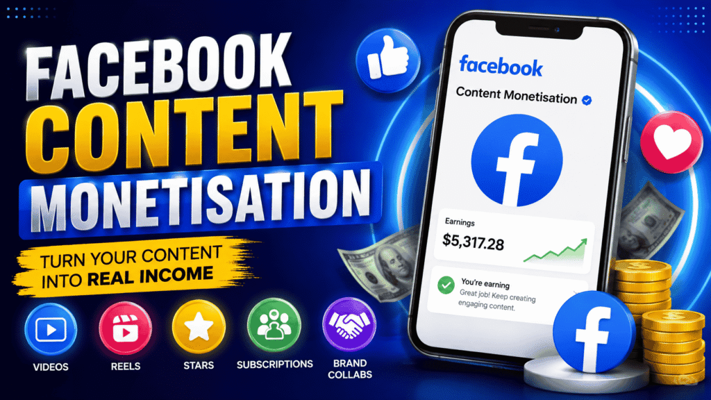Best Facebook Monetization Tools Explained (2026): The Ultimate Guide to Eligibility, Requirements & How to Apply