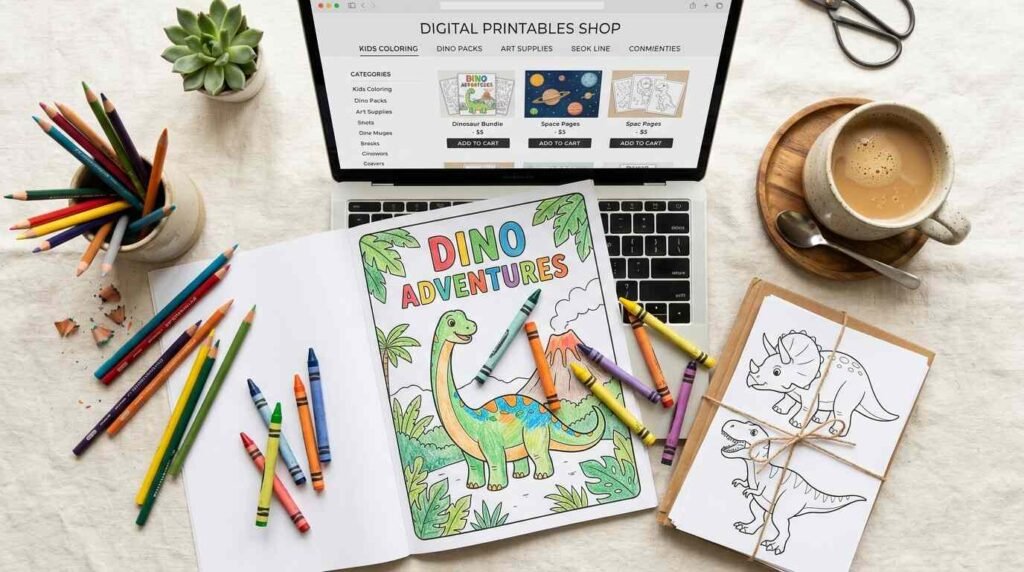 sell-kids-coloring-books-on-etsy