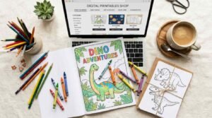 Sell Kids Coloring Books on Etsy: A Proven Guide to Avoid Costly Beginner Mistakes (2026)