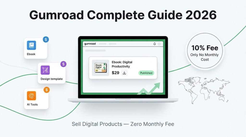 Gumroad Complete Guide 2026