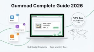 Gumroad Complete Guide 2026 What It Is, How It Works & Is It Worth It?