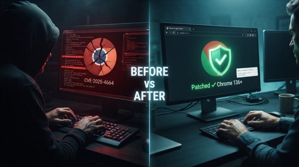 Chrome Account Takeover Protection
