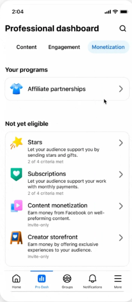 Facebook Affiliate Partnerships 2026