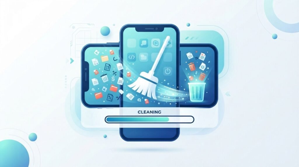 How to clear cache on Android all at once