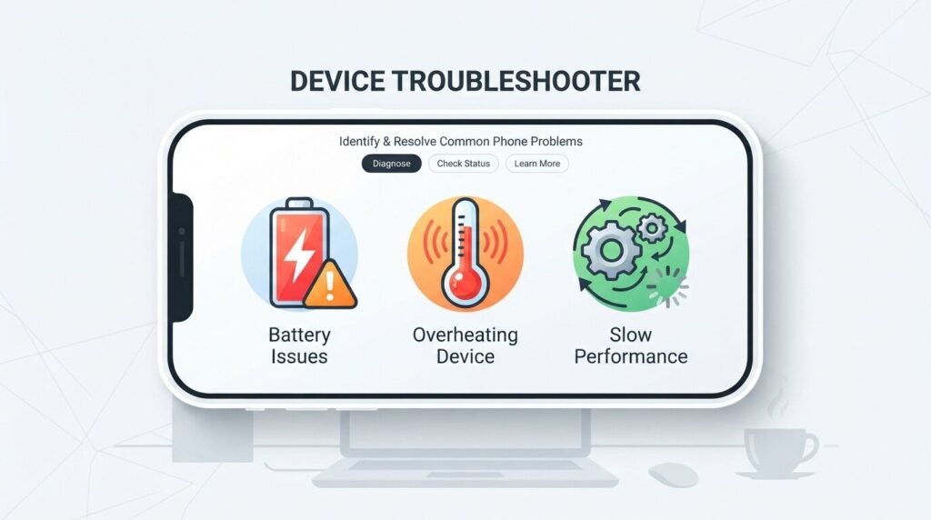 Most mobile phone problems aren't as serious as they initially seem.