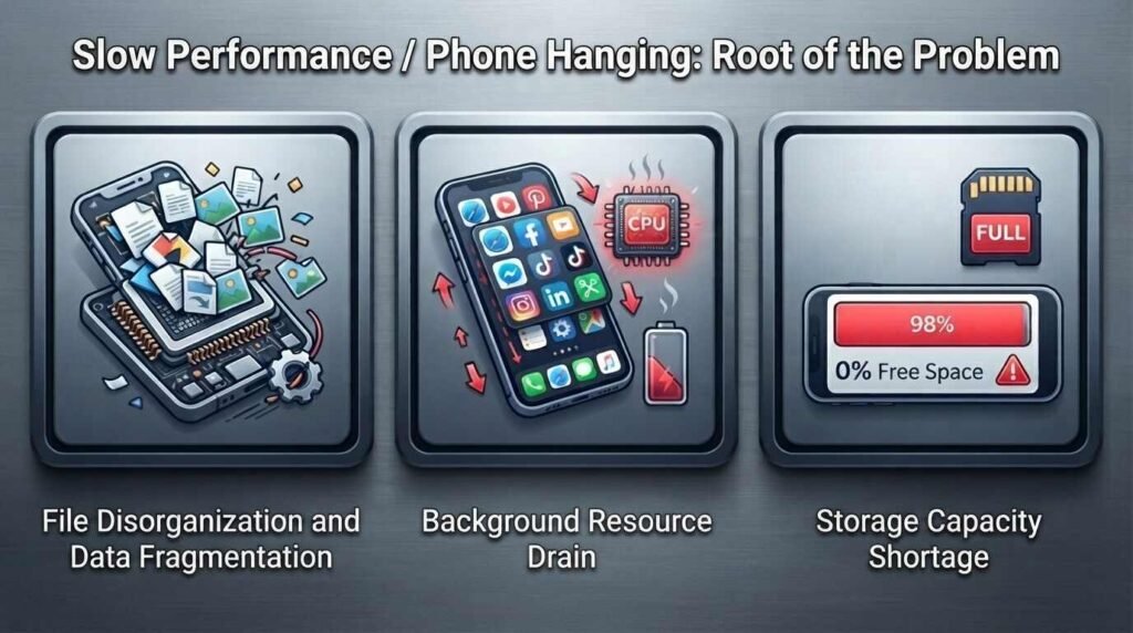 How to Fix a Slow Phone