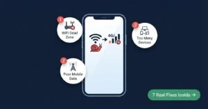 Slow WiFi and Mobile Data: 7 Proven Fixes for a Frustrating Connection (2026)