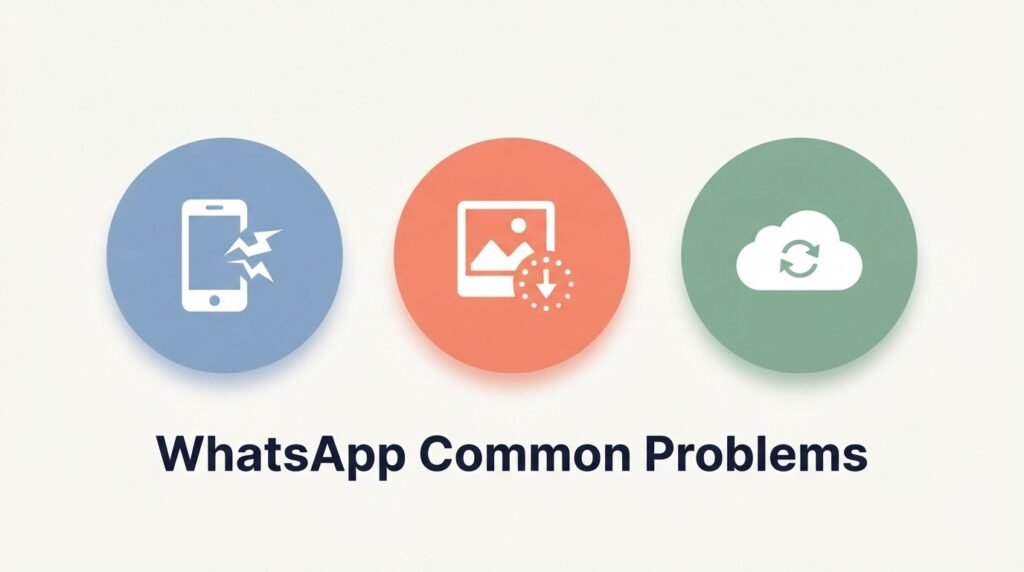 WhatsApp Common Problems