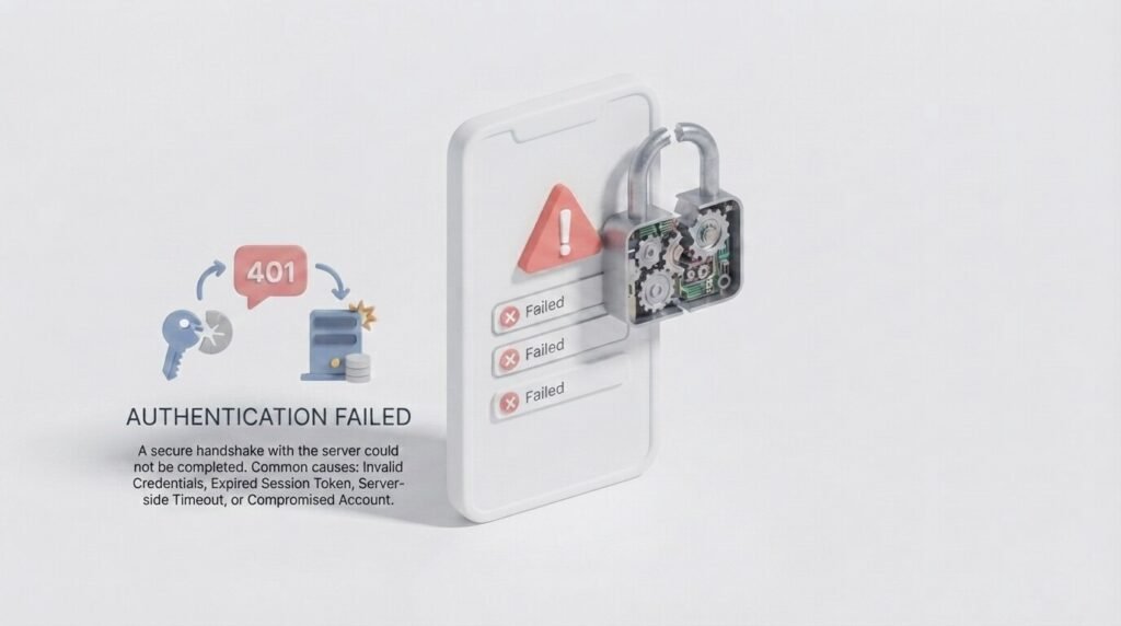 There Was a Problem Logging You In
