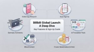 Bilibili Global Launch 2026: What It Is, How It Works, and How to Create an Account