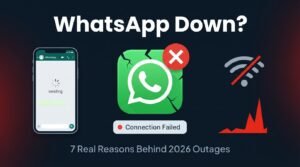 Warning WhatsApp Down 7 Proven Real Reasons Behind Outages in 2026