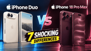 iPhone Duo vs iPhone 18 Pro Max: 7 Shocking Differences