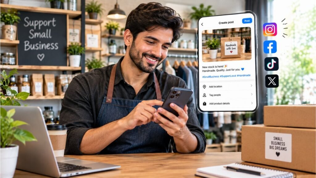 7 social media mistakes small businesses make