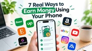 How to Earn Money Using Your Phone: 7 Real Ways in 2026