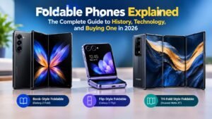 Foldable Phones: The Ultimate Guide to History, Technology, and Buying One in 2026