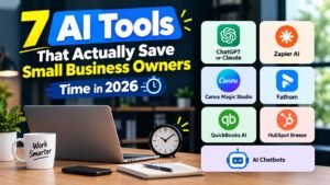 7 AI Tools That Actually Save Small Business Owners Time