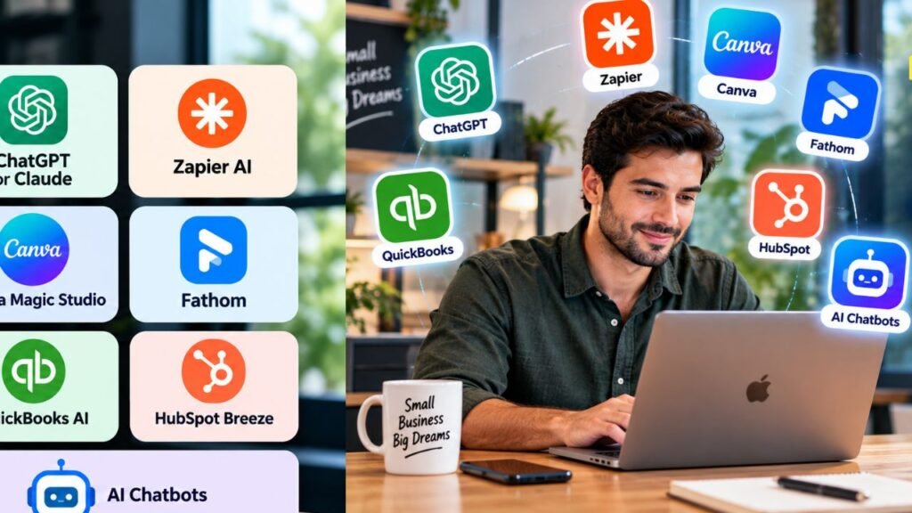 AI tools for small business owners