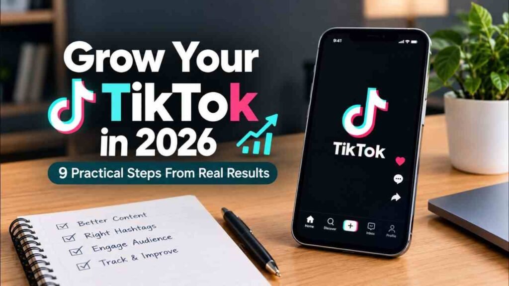 Want to grow your TikTok in 2026