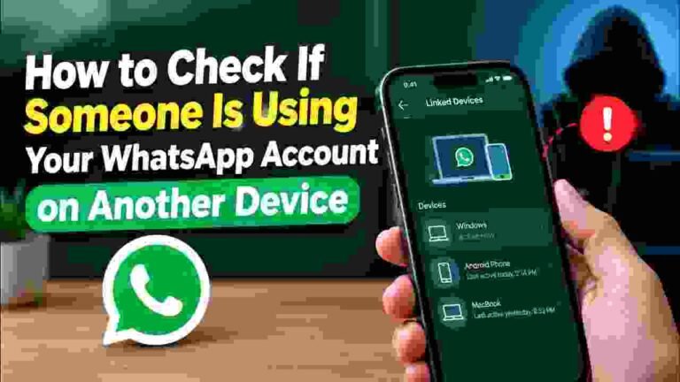 whatsApp Linked Device