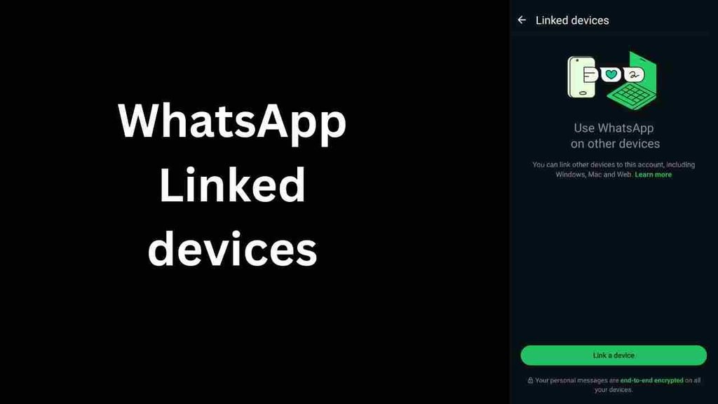 WhatsApp linked devices