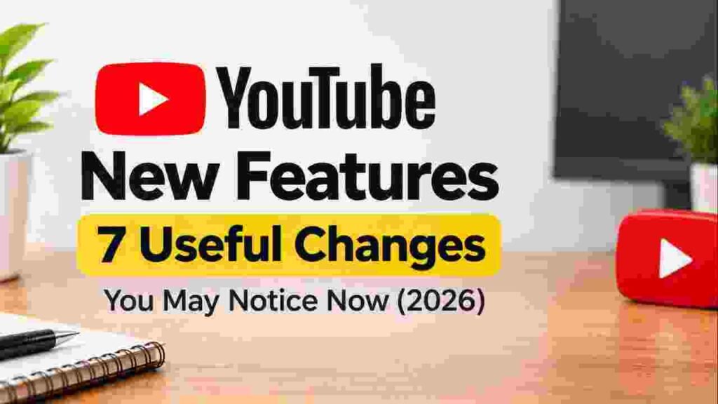 YouTube New Features