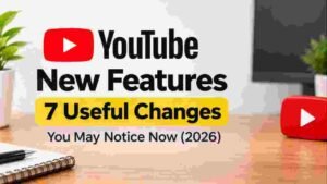 YouTube New Features: 7 Useful Changes You May Notice Now (2026)