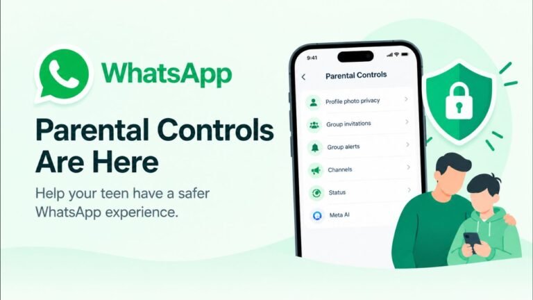WhatsApp Parental Controls Are Here: What Parents Need to Know