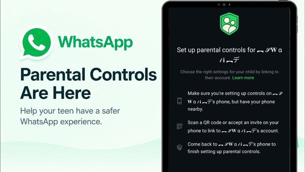 Can you set parental controls on WhatsApp
