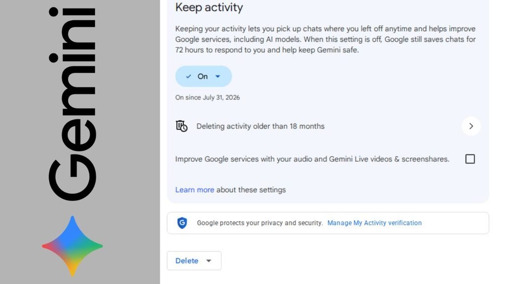 Gemini Keep Activity