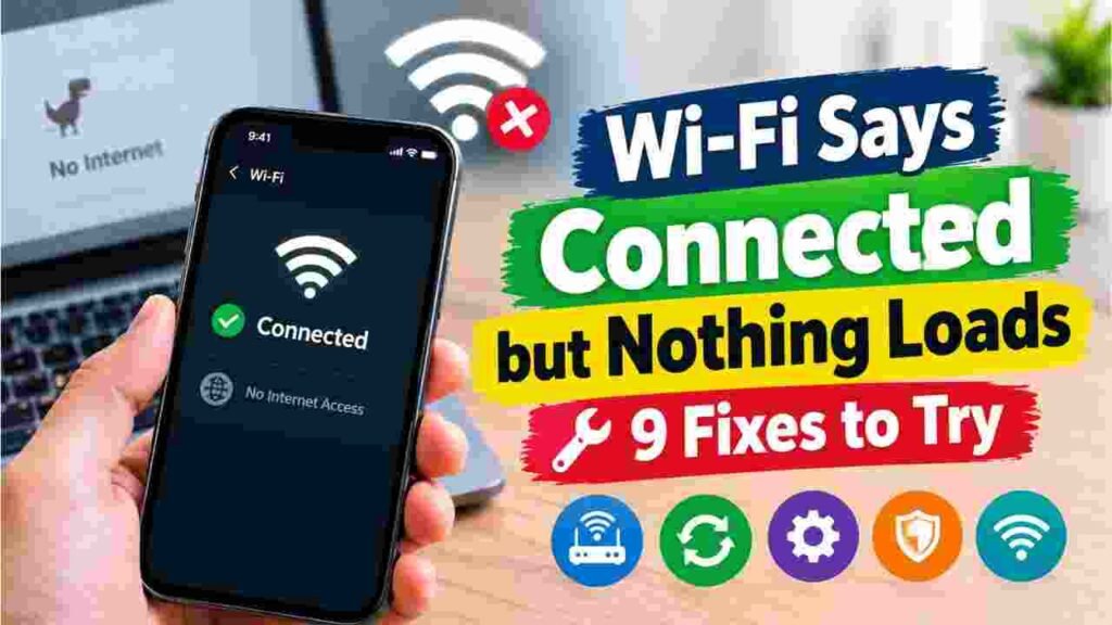 WiFi connected